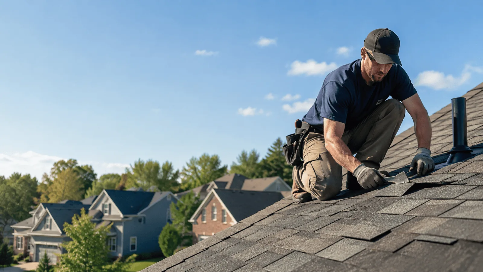 Roof Leak Repair in Georgiana, AL near me